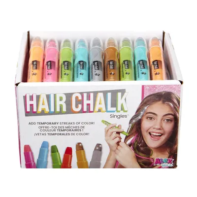 ALEX Hair Chalk Singles In Box - One per purchase