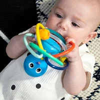 Baby Einstein - Jouet hochet et anneau de dentition Ocean Explorers Opus's Shake et Soothe Teether