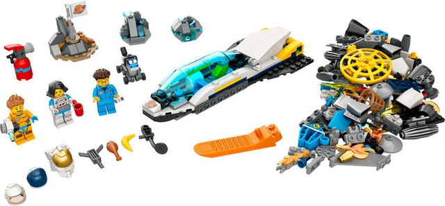 LEGO Classic Space Mission 11022 Building Set; Includes 10 Space Toy Mini  Builds in 1 Playset for Ages 5+ (1,700 Pieces)