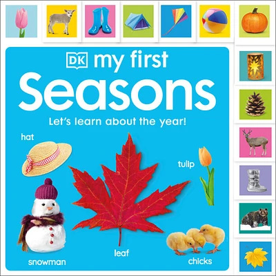 My First Seasons: Let's Learn About the Year! - English Edition