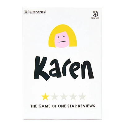 Format Games - Karen - Édition anglaise