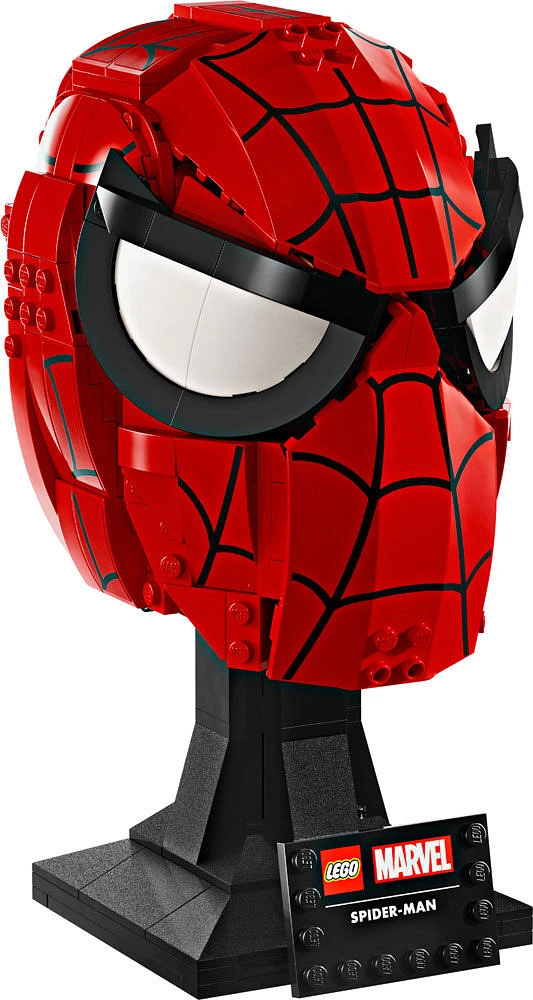 LEGO Marvel Le masque de Spider-Man Ensemble de superhéros 76285