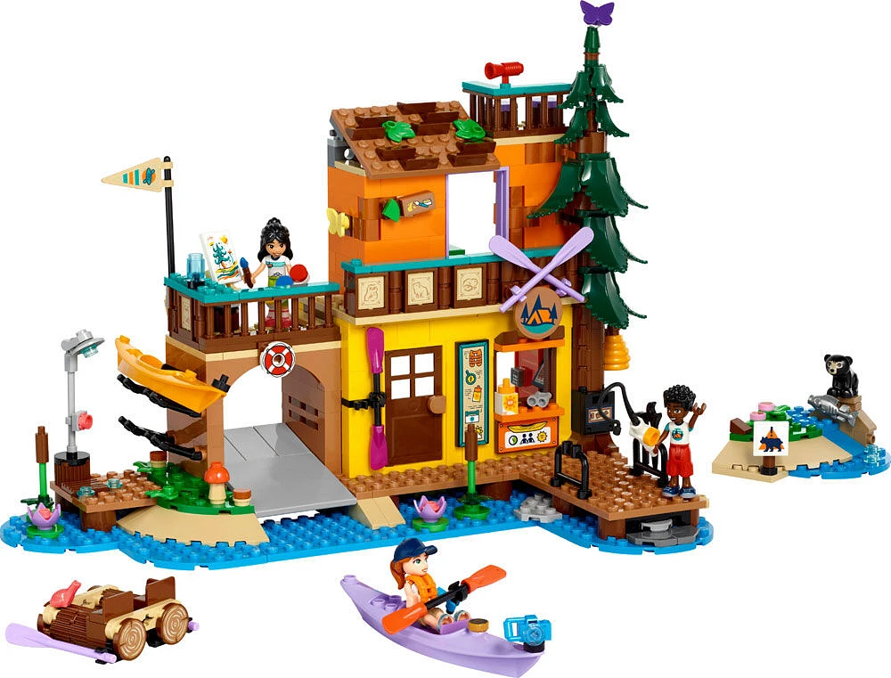 Jouet de construction LEGO Friends Les sports nautiques au camp d'aventure 42626