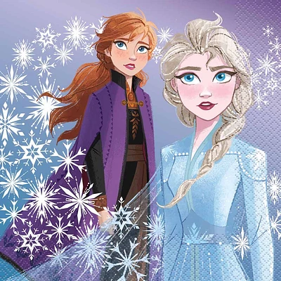 Frozen Luncheon Napkins, 16 pieces