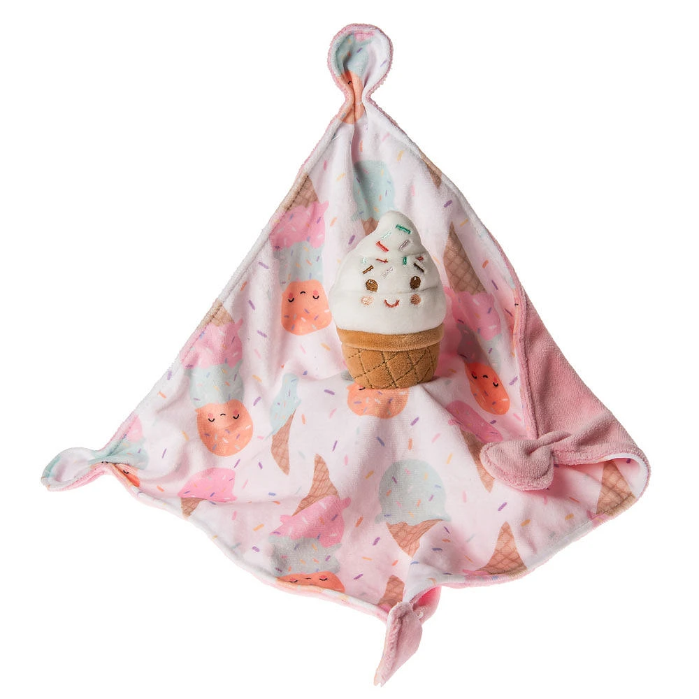 Mary Meyer - Sweet Soothie Ice Cream Blanket - 10" x 10"