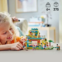 LEGO Friends Pet Accessories Shop Pretend Play Set - Building Toy for Kids with 3 Minidolls - 42650