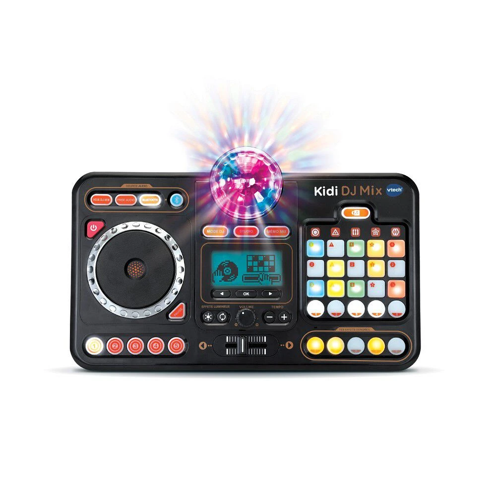 VTech Kidi Star DJ Mixer - French Edition