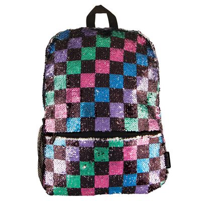 Fashion Angels - Checkerboard Magic Sequin Backpack