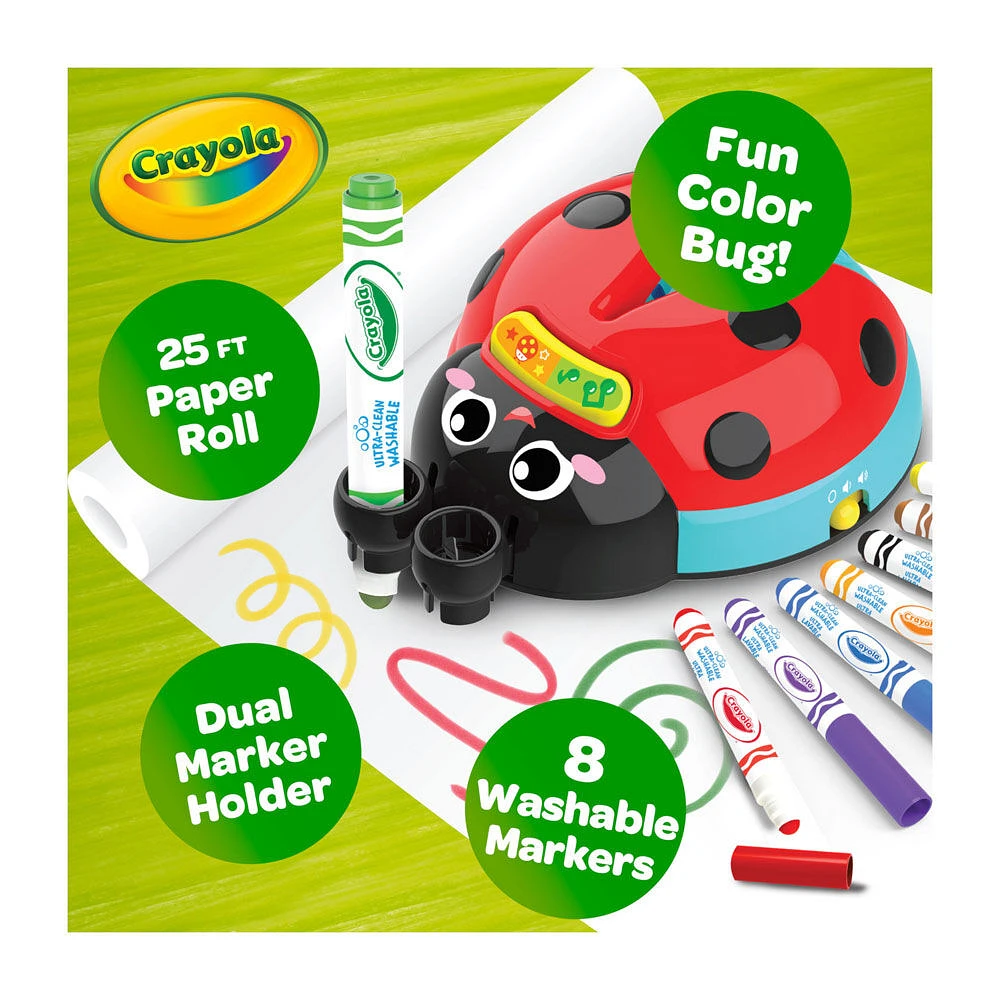 Croquinelle musicale Crayola