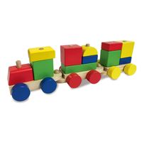 Woodlets - Stacking Train - R Exclusive