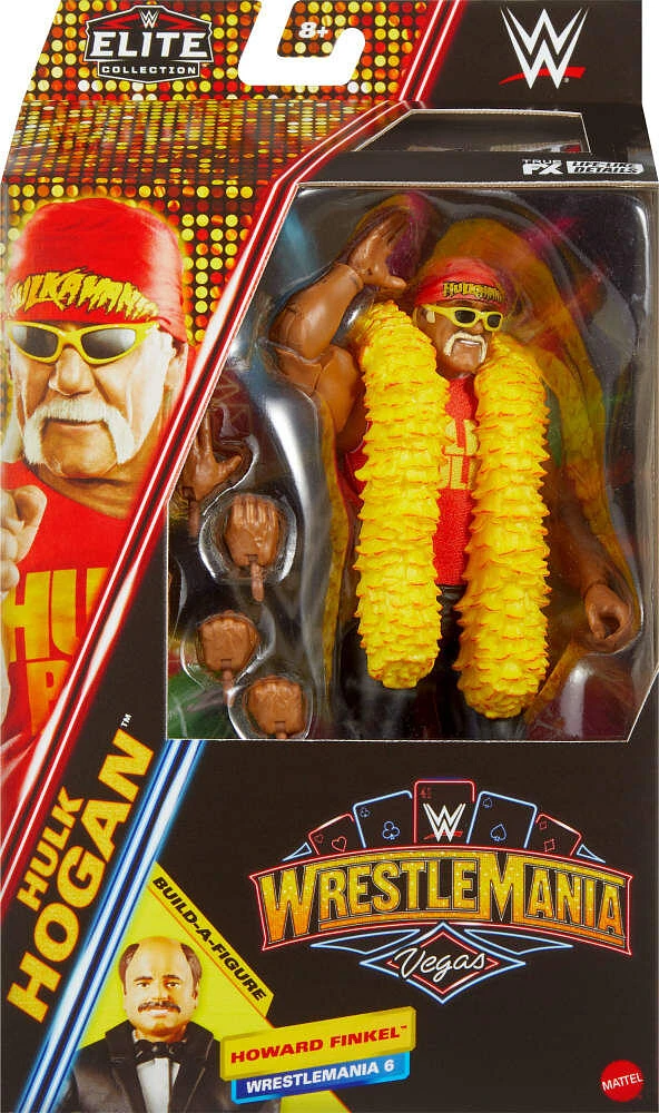 WWE WrestleMania Elite Collection Hulk Hogan Action Figure