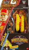 WWE-Élite WrestleMania-Hulk Hogan-Figurine Premium Live Event