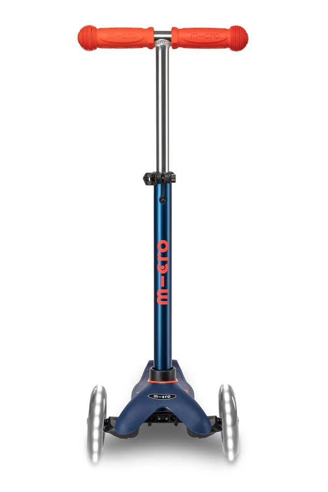 Micro Mini Deluxe Led Scooter/Navy - English Edition