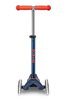 Micro Mini Deluxe Led Scooter/Navy - English Edition