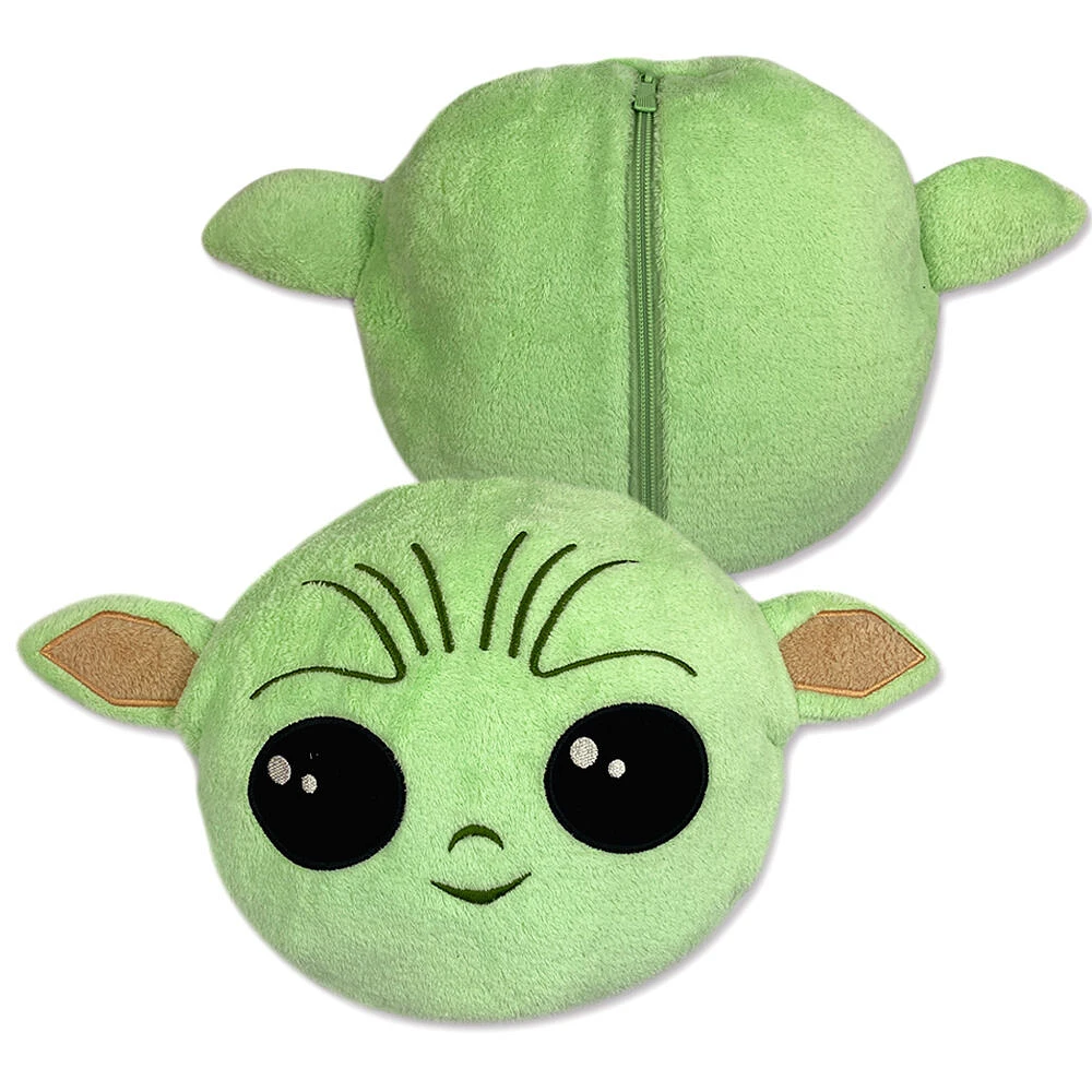 Disney/Lucas Star Wars Le Mandalorien unisexe pyjama à capuchon convertible en oreiller