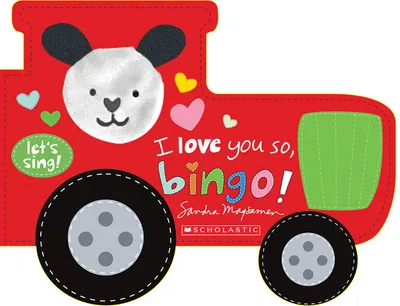 I Love You So, Bingo! (A Let's Sing Board Book) - English Edition