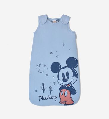 Disney Mickey Mouse Sleepsack Blue 0-3M