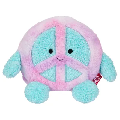 BumBumz 7.5" - Peace Symbol Megs - English Edition