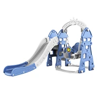 Kidsvip 5 In 1 Castle Edition Playset