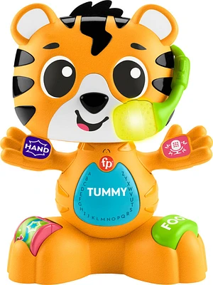 Fisher-Price Link Squad Tigre Danse et Musique, lumières - Édition anglaise