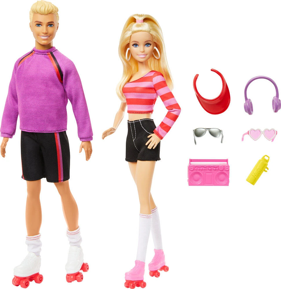 Barbie  Fashionistas  65eanniv.  Coffret de 2  Barbie et Ken