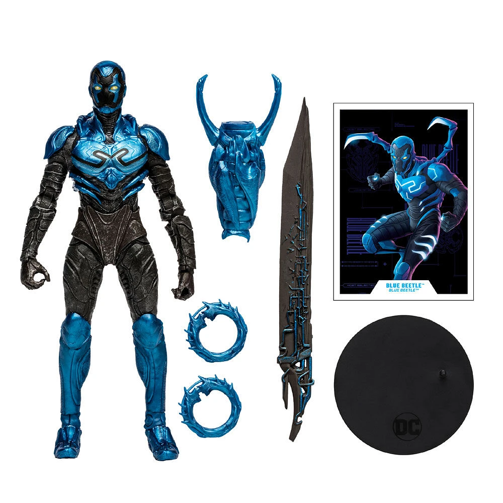 Film DC Multiverse Blue Beetle