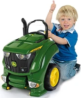 John Deere Tractor Engine