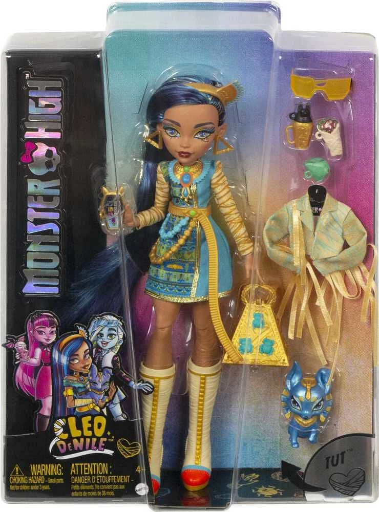 Monster High Poupée Cleo de Nile