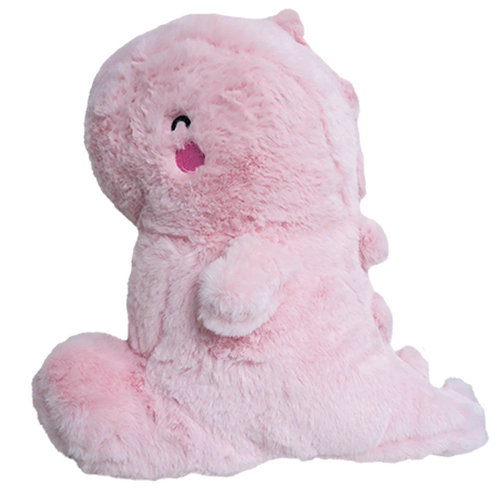 11.8" Yabu Dino Doux -Rose Peluche