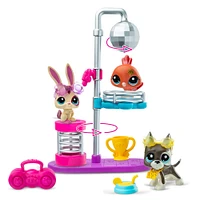 Pack de jeu Littlest Pet Shop - Disco Nights