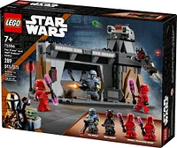 LEGO Star Wars Le combat entre Paz Vizsla et Moff Gideon 75386