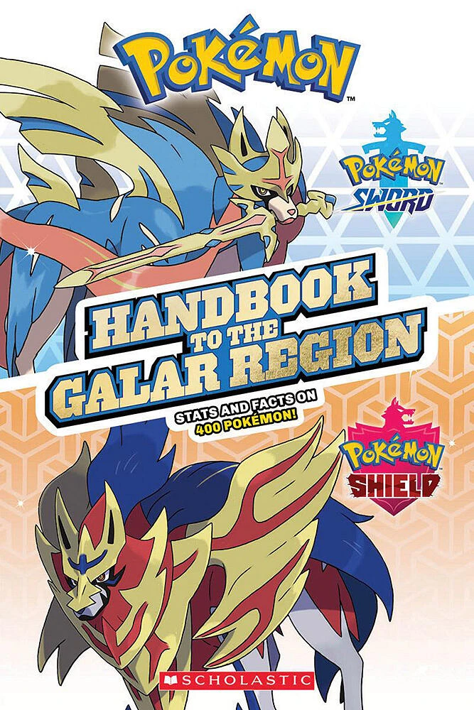 Pokémon: Handbook to the Galar Region - Édition anglaise