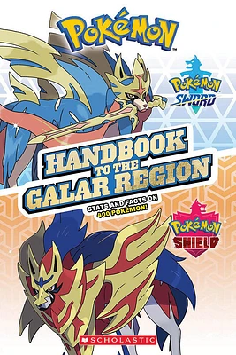 Pokémon: Handbook to the Galar Region - Édition anglaise