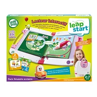 LeapFrog LeapStart - Pack Réussite scolaire - Rose - Édition française