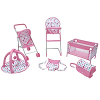 You and Me Ensemble complet d'accessoires pour poupees