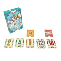 USAopoly Flip 7 Jeu De Cartes - Édition anglaise