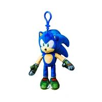 Peluches accrochables Sonic Prime