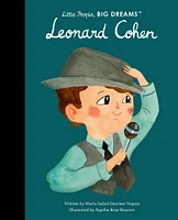 Little People Big Dreams: Leonard Cohen - English Edition