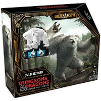 Dungeons and Dragons Honor Among Thieves Golden Archive Owlbear/Doric, 6-Inch Scale