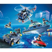 Playmobil - City Action - Police Tactical Unit Set (9043) - R Exclusive