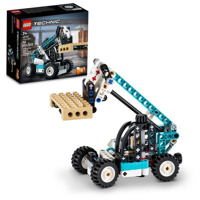 LEGO Technic Telehandler 42133 Model Building Kit (143 Pieces)