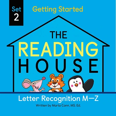 The Reading House Set 2: Letter Recognition M-Z - Édition anglaise
