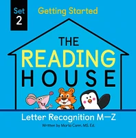 The Reading House Set 2: Letter Recognition M-Z - Édition anglaise