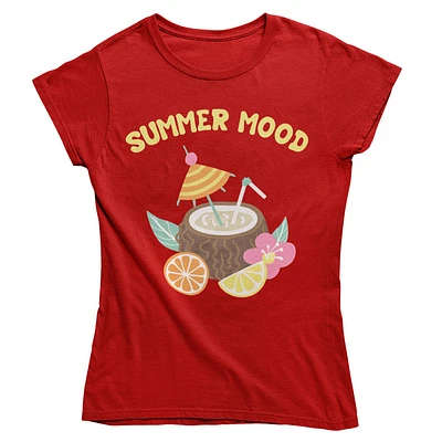 T-shirt à manches courtes humeur d'été - Ted - 2T
