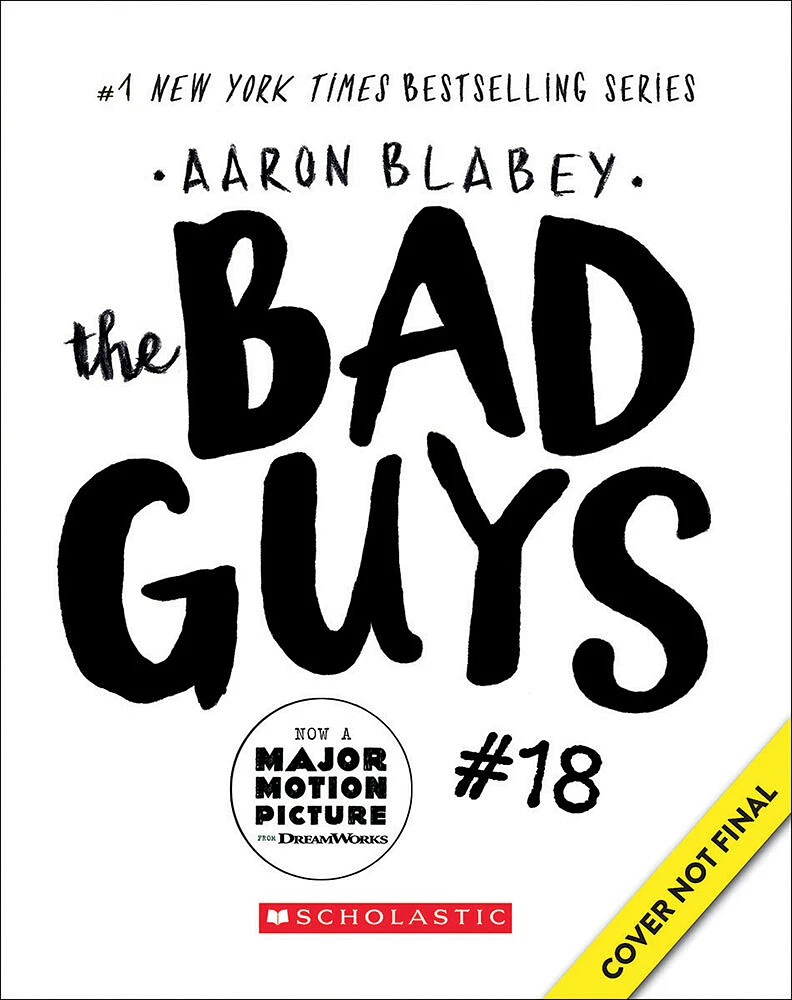 The Bad Guys #18 - Édition anglaise