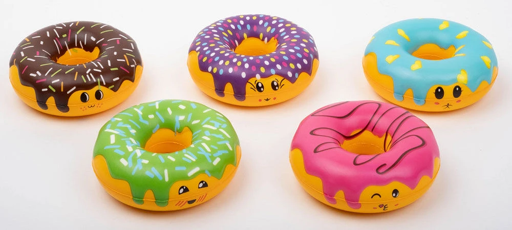 Slow Rise Donuts Assortment - 1 per order, colour may vary (Each sold separately, selected at Random)