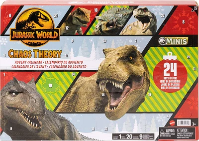 Jurassic World: Chaos Theory Advent Calendar