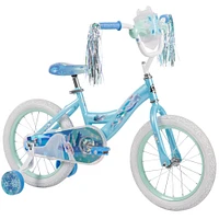 Vélo, Reines des Neiges de Disney par Huffy, 16 pouces, blanc - Notre exclusivité