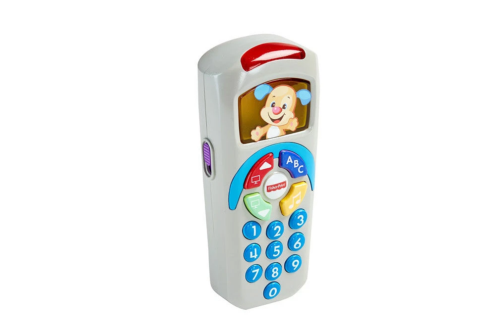 Fisher-Price - Rires et Éveil - La Télécommande de Puppy, français CA