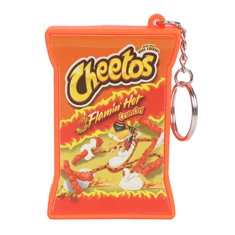 Flamin Hot Cheetos Lip Balm with Keychain